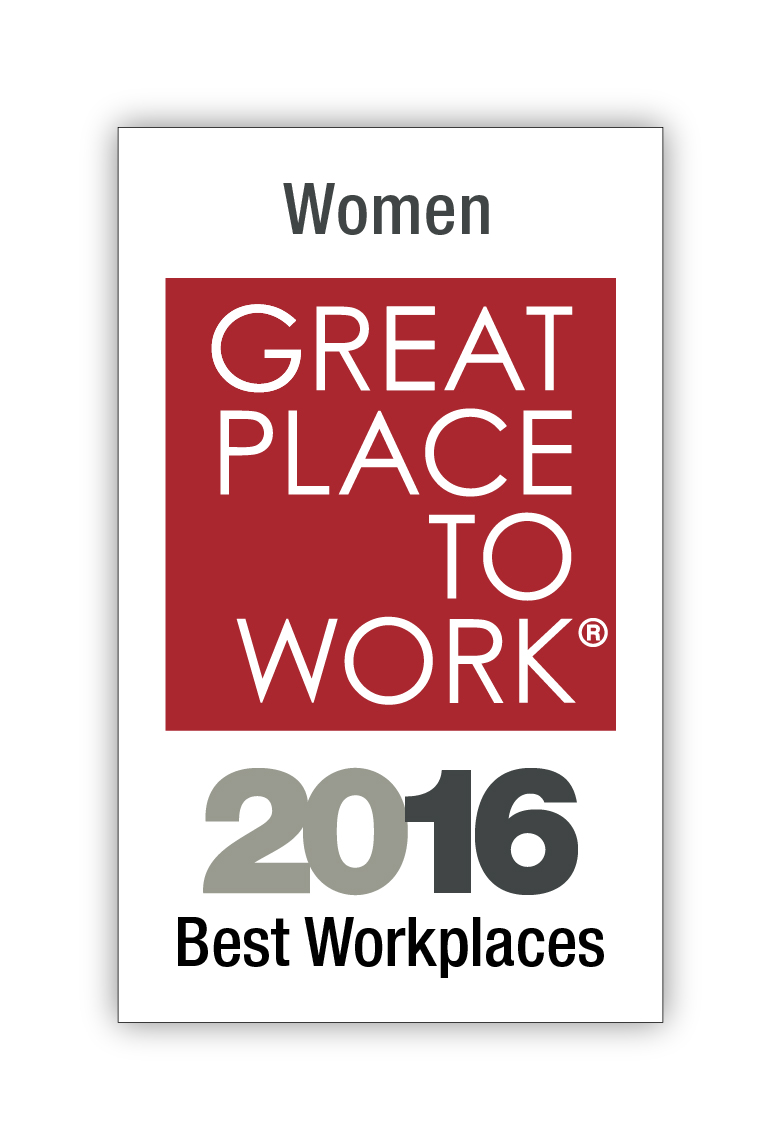 HRMS Solutions Ranked Among the 2016 Best Workplaces for Women by Fortune and Great Place to Work