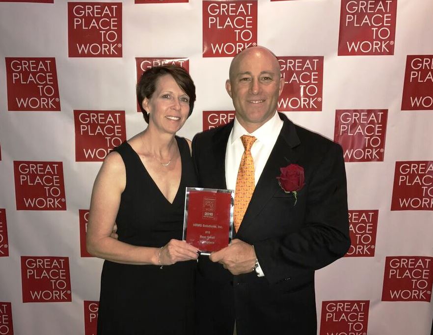 HRMS Solutions — One of the 50 Best Small Workplaces in the U.S.