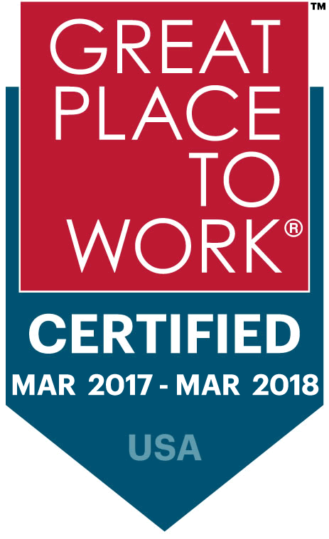 For Second Consecutive Year HRMS Solutions Awarded Great Place to Work Certification