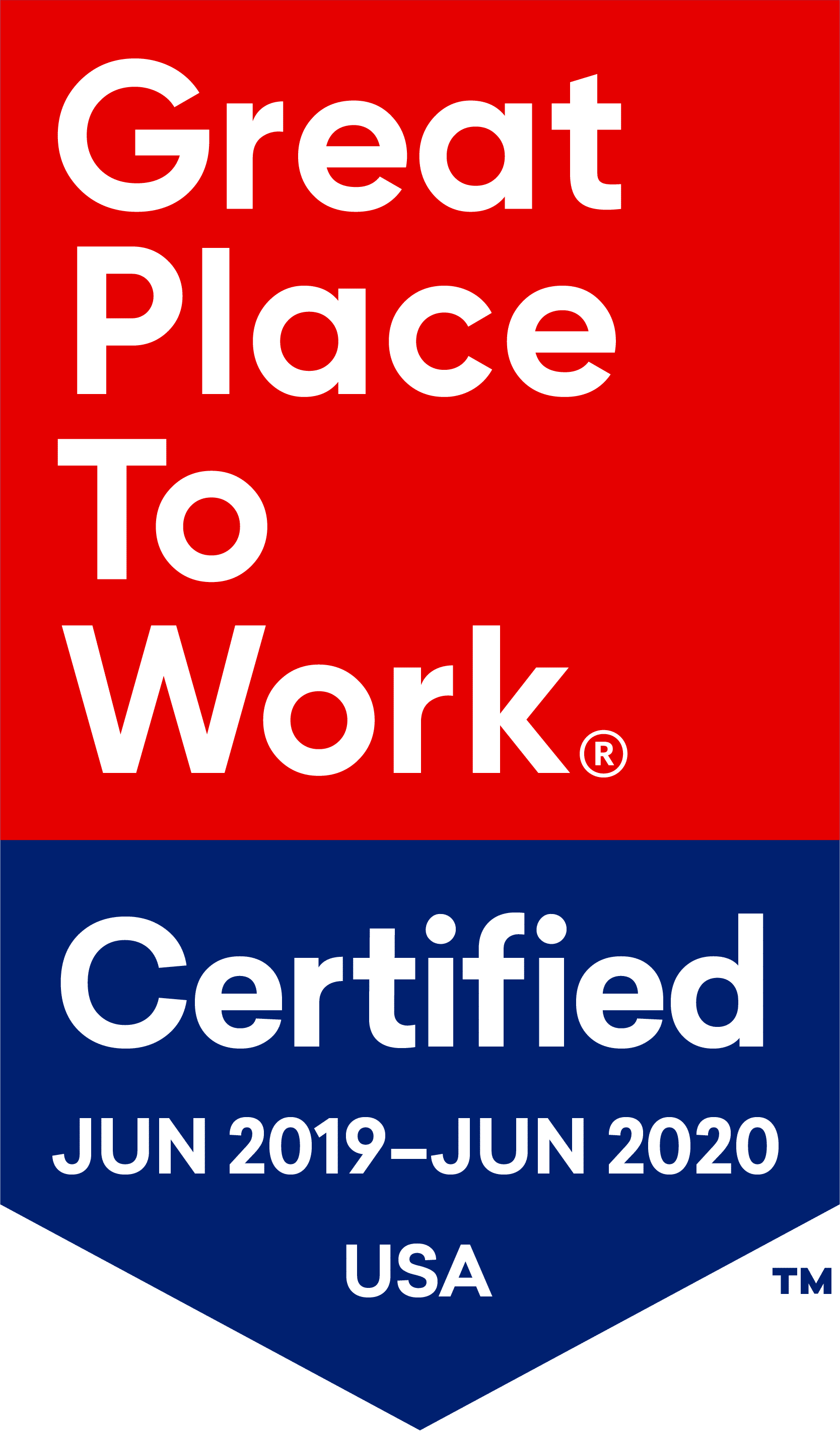 HRMS Solutions Earns Designation as a Great Place to Work-Certified™ Company