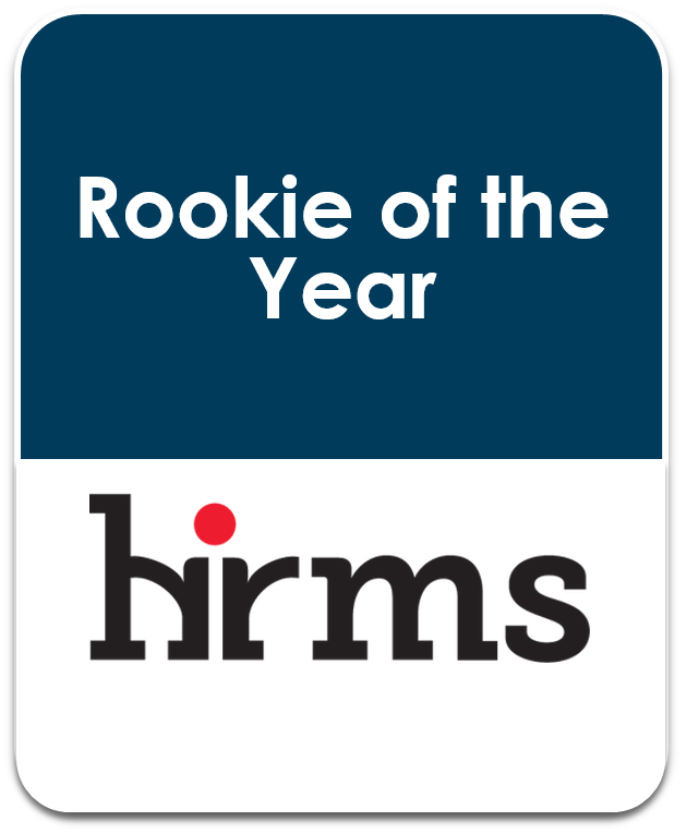 HRMS Solutions Awarded Ultimate Software Rookie of the Year Award