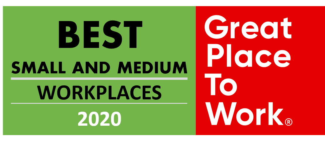 HRMS Solutions named one of the Top 100 Best Small Workplaces by Great Place to Work and Fortune