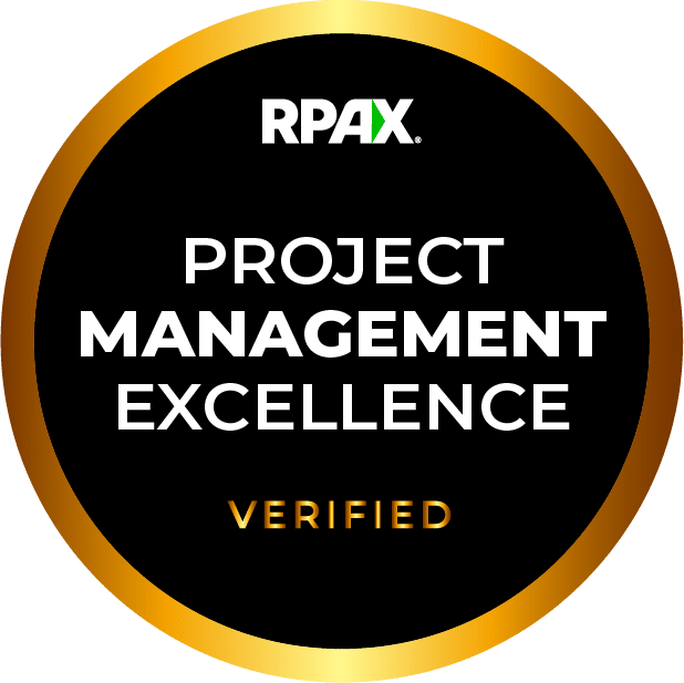 HRMS Solutions Secures Moovila Gold RPAX Project Management Excellence Verification
