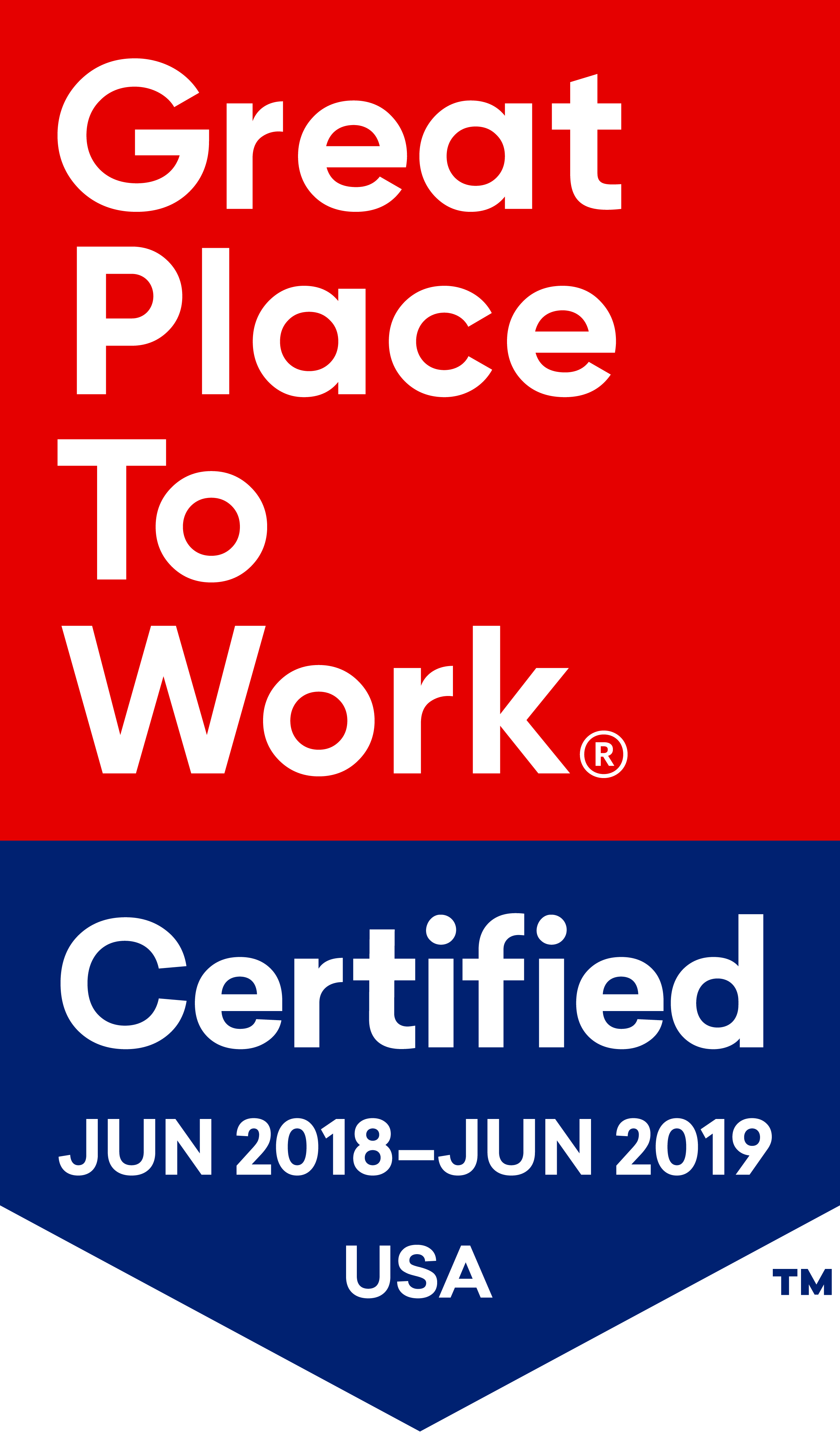 HRMS Solutions Achieves Great Place to Work Certification for the 3rd Consecutive Year