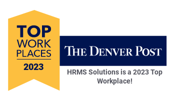 Denver Post Honors HRMS Solutions as a 2023 Colorado Top Workplace