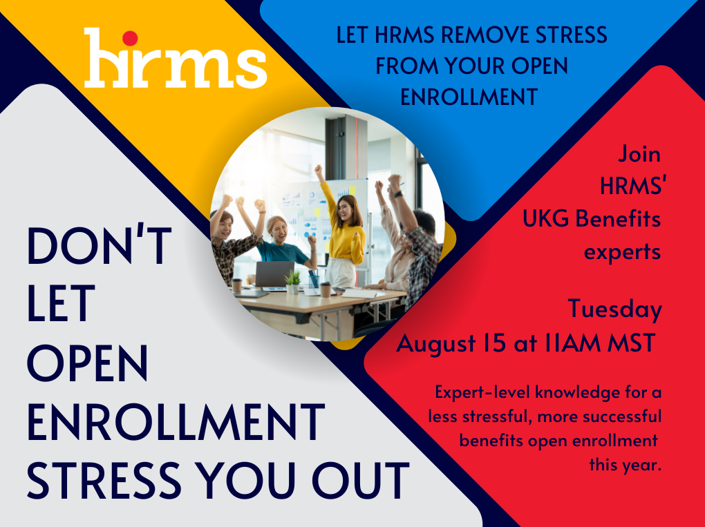 Preparing for Open Enrollment with UKG Benefits Classic