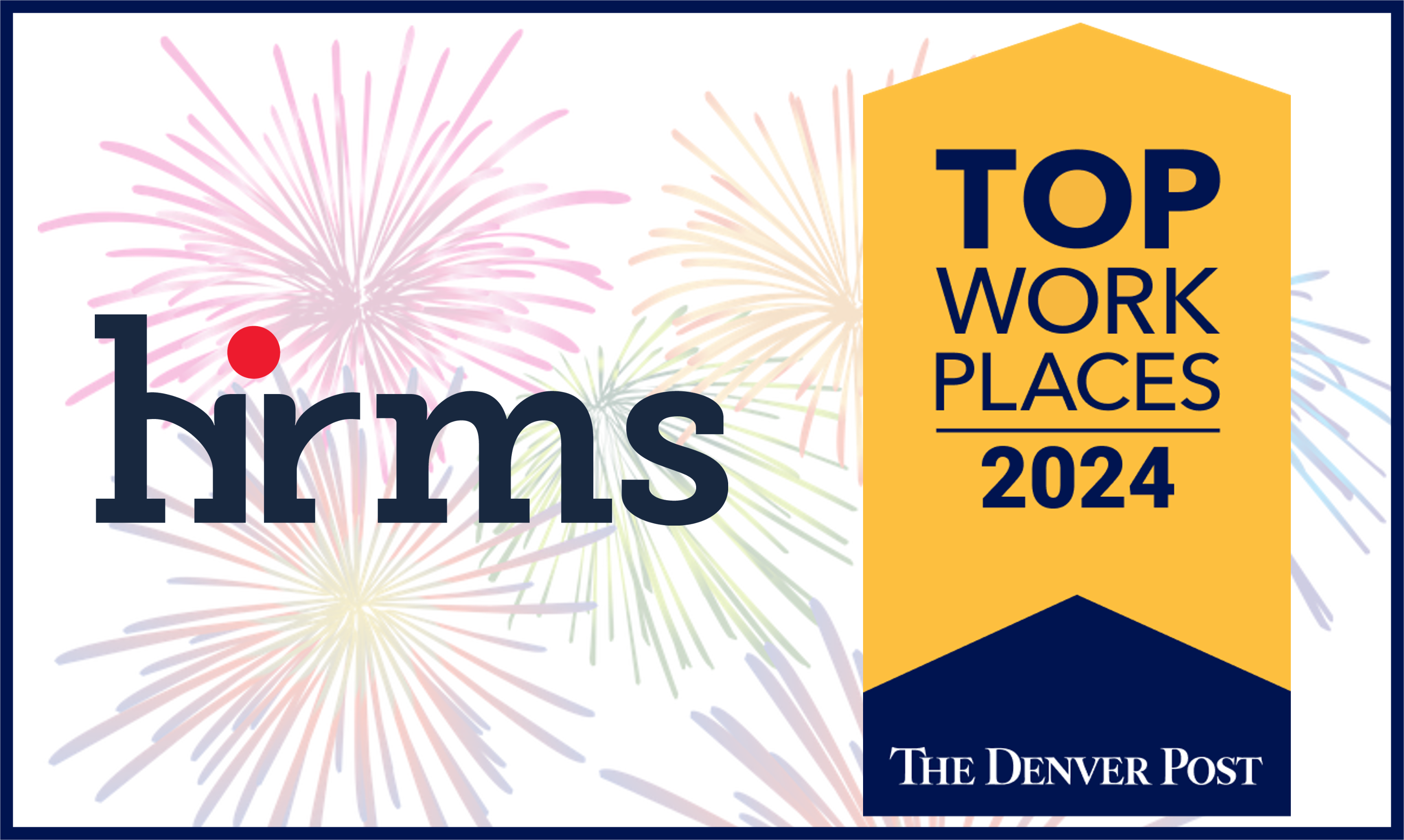 HRMS is a Colorado Top Workplace