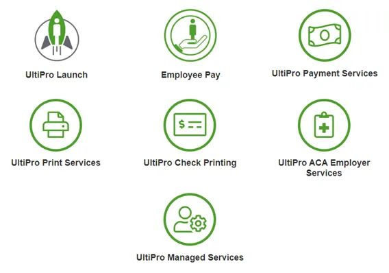 UltiPro-Services