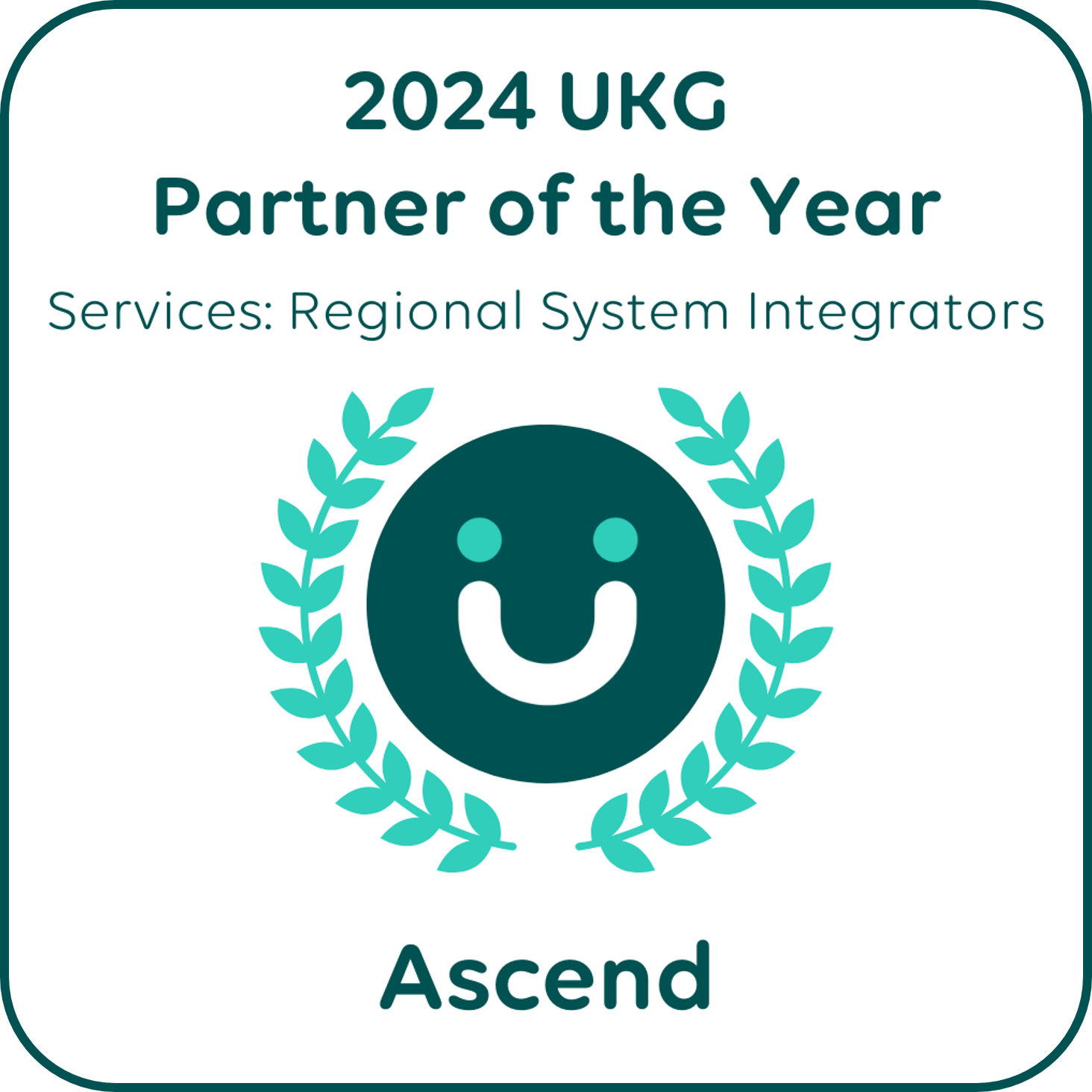 Ascend Named UKG Partner of the Year