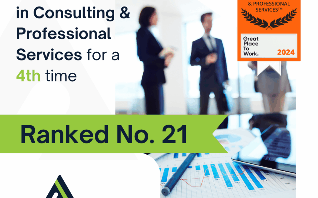 Ascend Rises to No. 21 Among Best Workplaces in Consulting & Professional Services