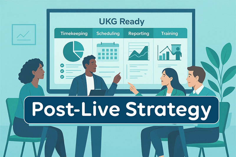 Post-Live Strategy for UKG Ready