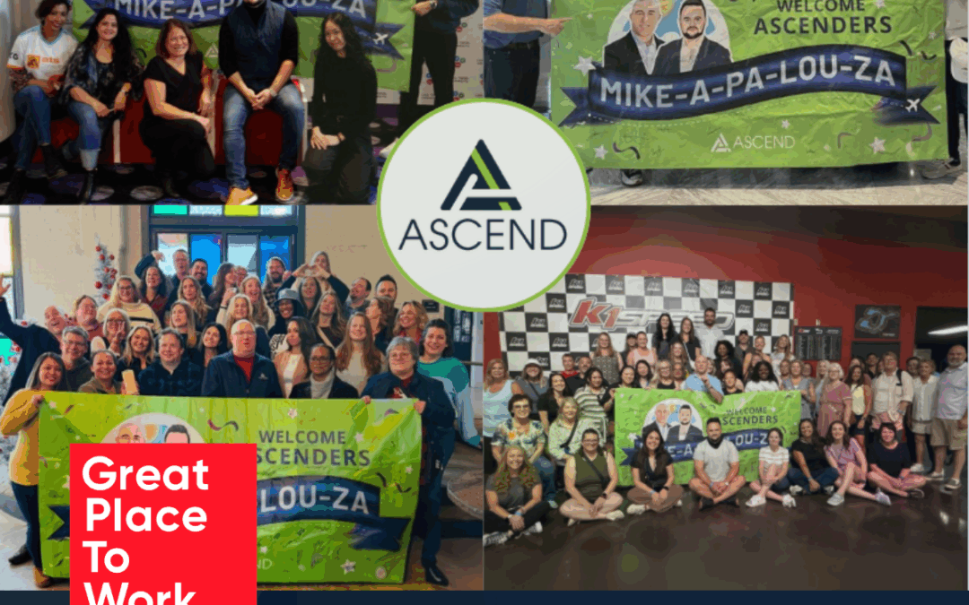 Ascend, Inc. Earns ‘Decade of Great’ Distinction with 10th Consecutive Great Place To Work® Certification
