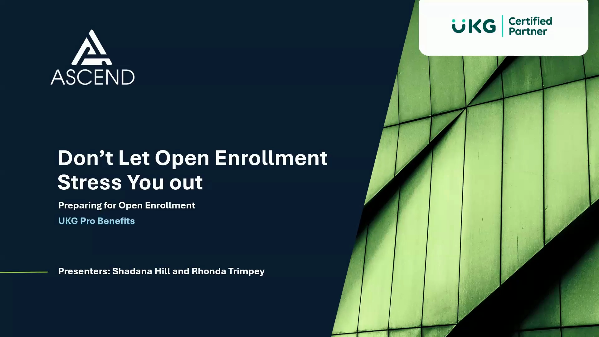 Don't Let Open Enrollment Stress You Out