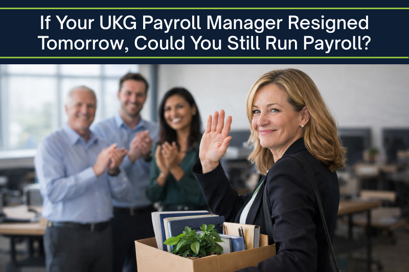 UKG Payroll resilience