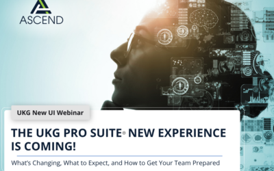 The UKG Pro Suite New Experience Is Coming