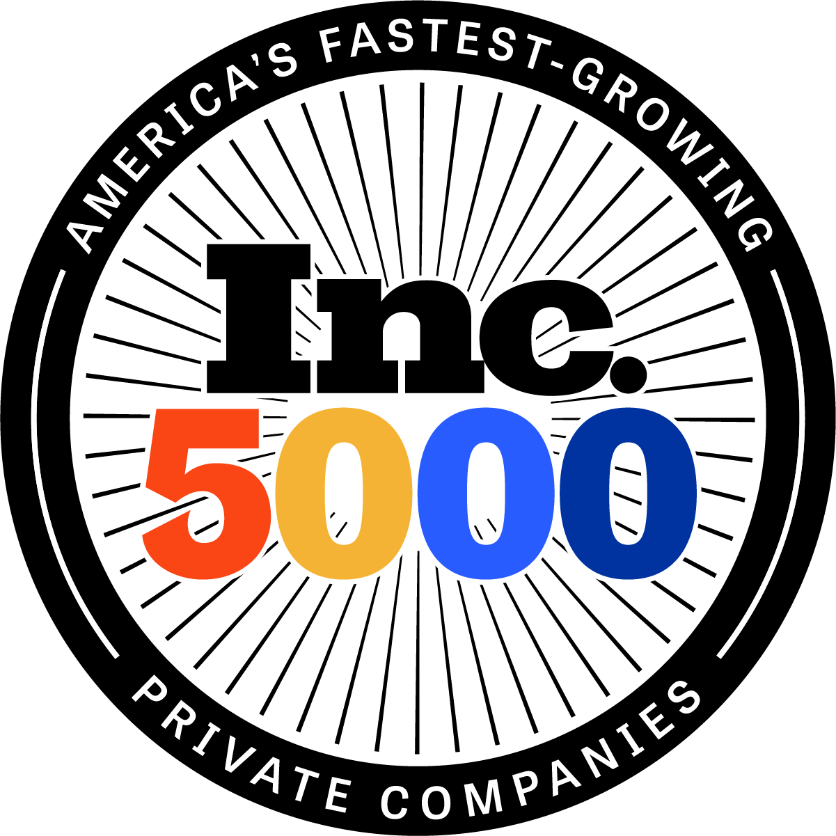 Inc. 5000 - Color Medallion
