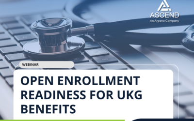 Get Open Enrollment Ready with UKG Benefits